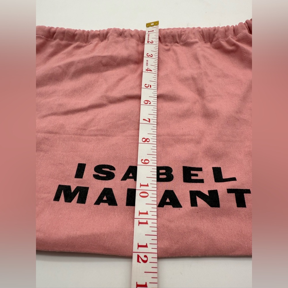 Isabel Marant Pink Drawstring Bag - Picture 4 of 4
